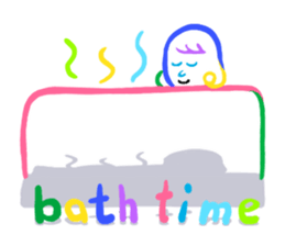 LIFE -chan sticker #8363760