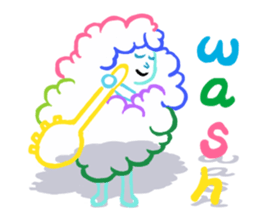 LIFE -chan sticker #8363761