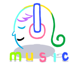 LIFE -chan sticker #8363762