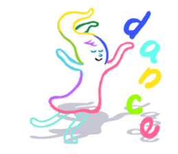 LIFE -chan sticker #8363763