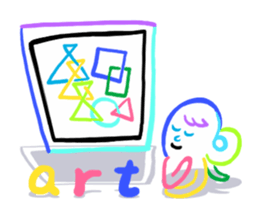 LIFE -chan sticker #8363764