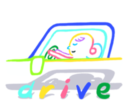 LIFE -chan sticker #8363766