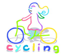 LIFE -chan sticker #8363767