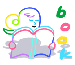 LIFE -chan sticker #8363768