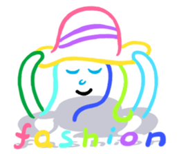 LIFE -chan sticker #8363770