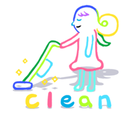 LIFE -chan sticker #8363772