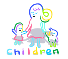 LIFE -chan sticker #8363773