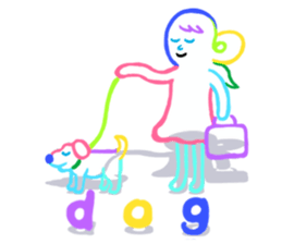 LIFE -chan sticker #8363774