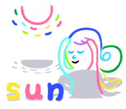 LIFE -chan sticker #8363775