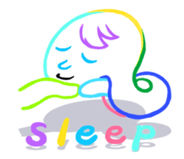 LIFE -chan sticker #8363778