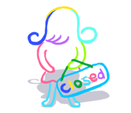 LIFE -chan sticker #8363779