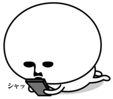 Smartphone dependence sticker #8363908