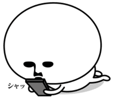 Smartphone dependence sticker #8363908