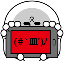 Smartphone dependence sticker #8363925