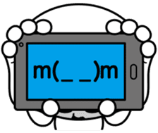 Smartphone dependence sticker #8363926