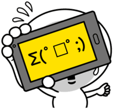 Smartphone dependence sticker #8363927