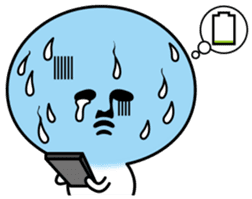 Smartphone dependence sticker #8363928