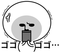 Smartphone dependence sticker #8363930