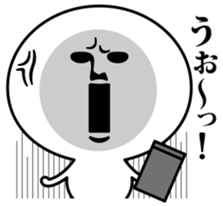 Smartphone dependence sticker #8363931