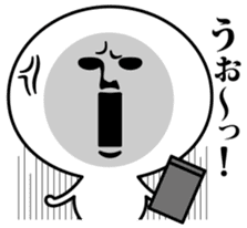 Smartphone dependence sticker #8363931