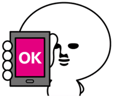 Smartphone dependence sticker #8363938