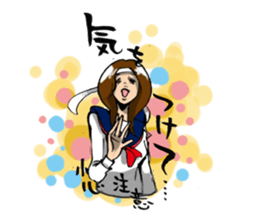 Rockabilly Boy loves TAKOYAKI (a couple) sticker #8364075