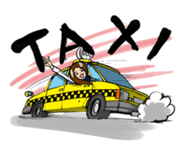 Rockabilly Boy loves TAKOYAKI (a couple) sticker #8364076