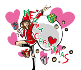 Rockabilly Boy loves TAKOYAKI (a couple) sticker #8364091