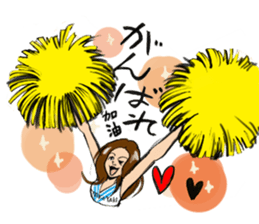 Rockabilly Boy loves TAKOYAKI (a couple) sticker #8364098