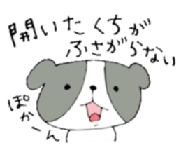 This is not a cat,it is a dog 4 sticker #8364267