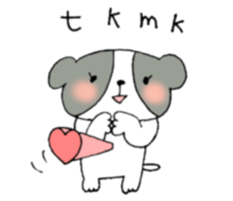 This is not a cat,it is a dog 4 sticker #8364274