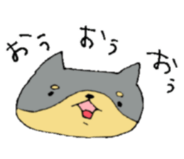 This is not a cat,it is a dog 4 sticker #8364284