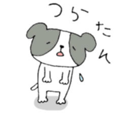 This is not a cat,it is a dog 4 sticker #8364286