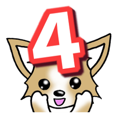 Chihuahua's Sticker!4