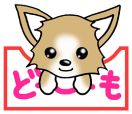 Chihuahua's Sticker!4 sticker #8364301
