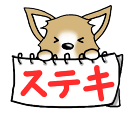 Chihuahua's Sticker!4 sticker #8364319