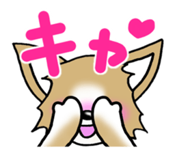 Chihuahua's Sticker!4 sticker #8364328