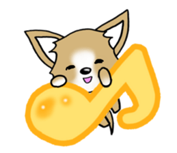 Chihuahua's Sticker!4 sticker #8364338