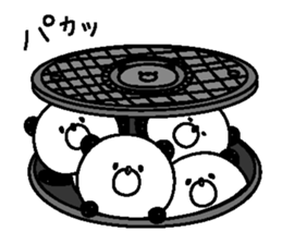 Papapapapanda!!! sticker #8364349