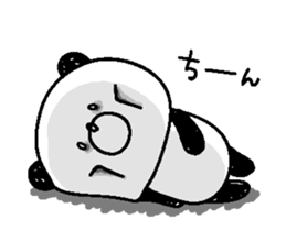 Papapapapanda!!! sticker #8364359