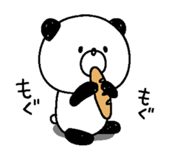 Papapapapanda!!! sticker #8364363