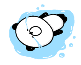 Papapapapanda!!! sticker #8364370