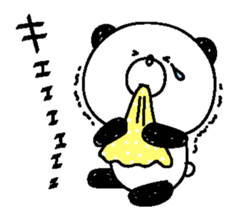 Papapapapanda!!! sticker #8364378