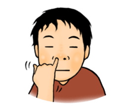 Urchin gang sticker #8364386