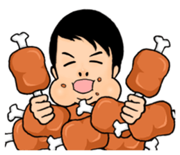 Urchin gang sticker #8364391