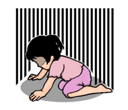 Urchin gang sticker #8364405