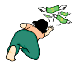 Urchin gang sticker #8364412