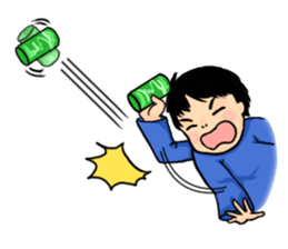 Urchin gang sticker #8364415