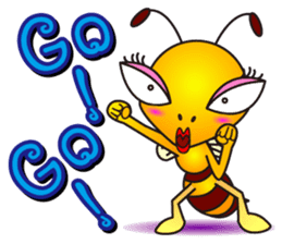 Weeb - Greetings and Blessings sticker #8364786