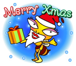 Weeb - Greetings and Blessings sticker #8364795